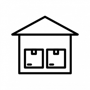 box-deposito per immagazzinare temporaneamente le tue cose